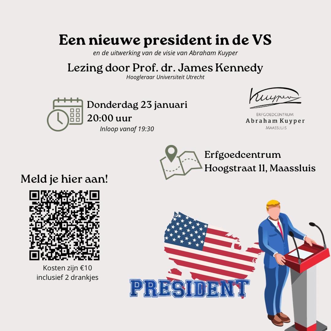 Een mooie tip voor januari