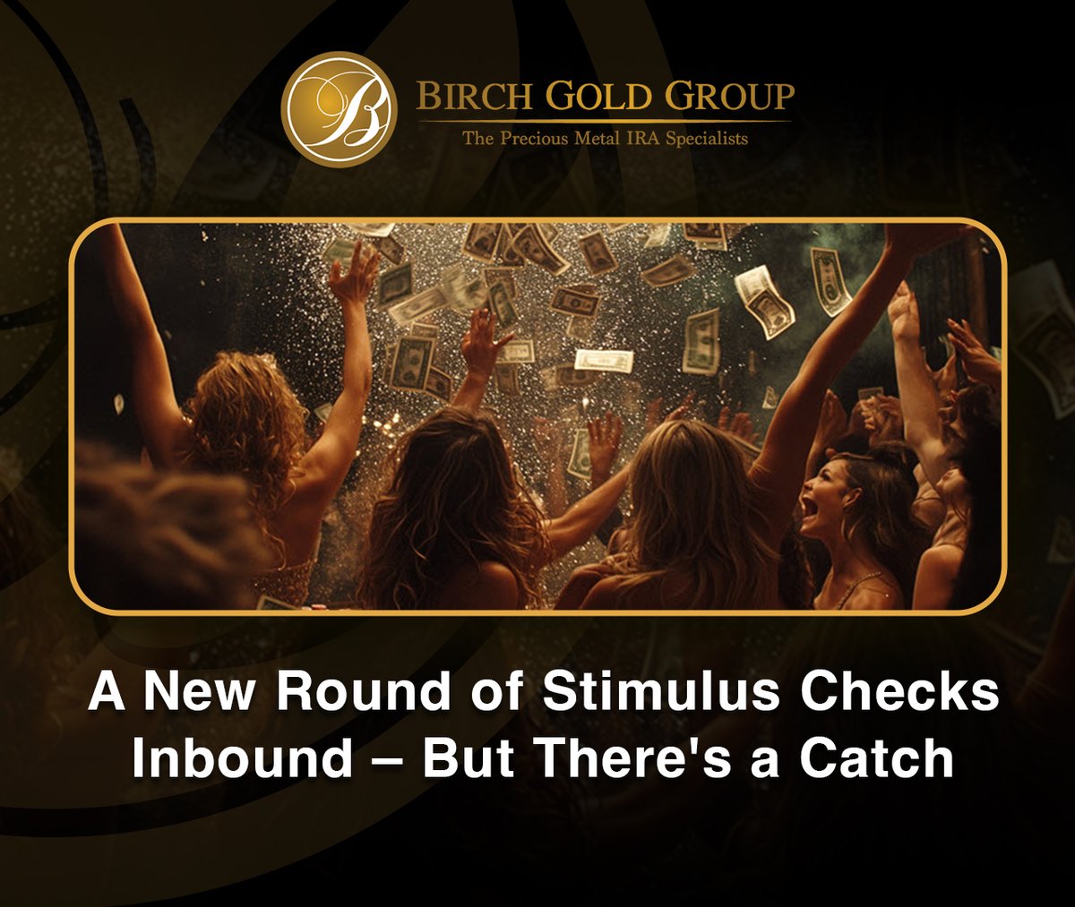 BirchGold's tweet image. The IRS is sending out $2.4 billion in unclaimed pandemic-era stimulus checks. Here’s why that free money isn’t really free…
Read more: bit.ly/4j5cZxg
#StimulusCheck #FinancialSecurity #WealthManagement #2025
