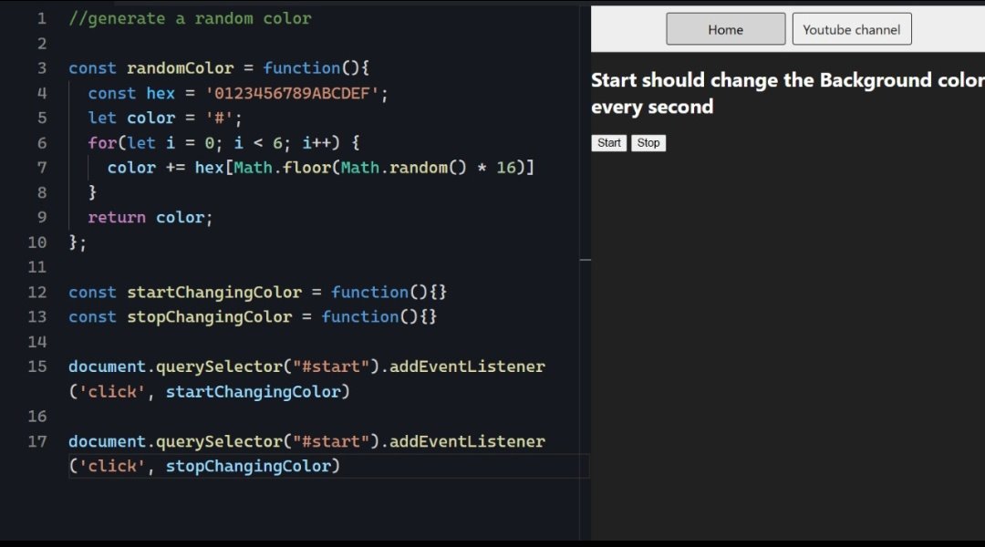 ManyaSethi20's tweet photo. 🚀✨Day 50 of #150dayslevelup by @siamjuit 

Completed the unlimited colors project using async javascript, guided by @Hiteshdotcom. https://t.co/nyxidc5BJE