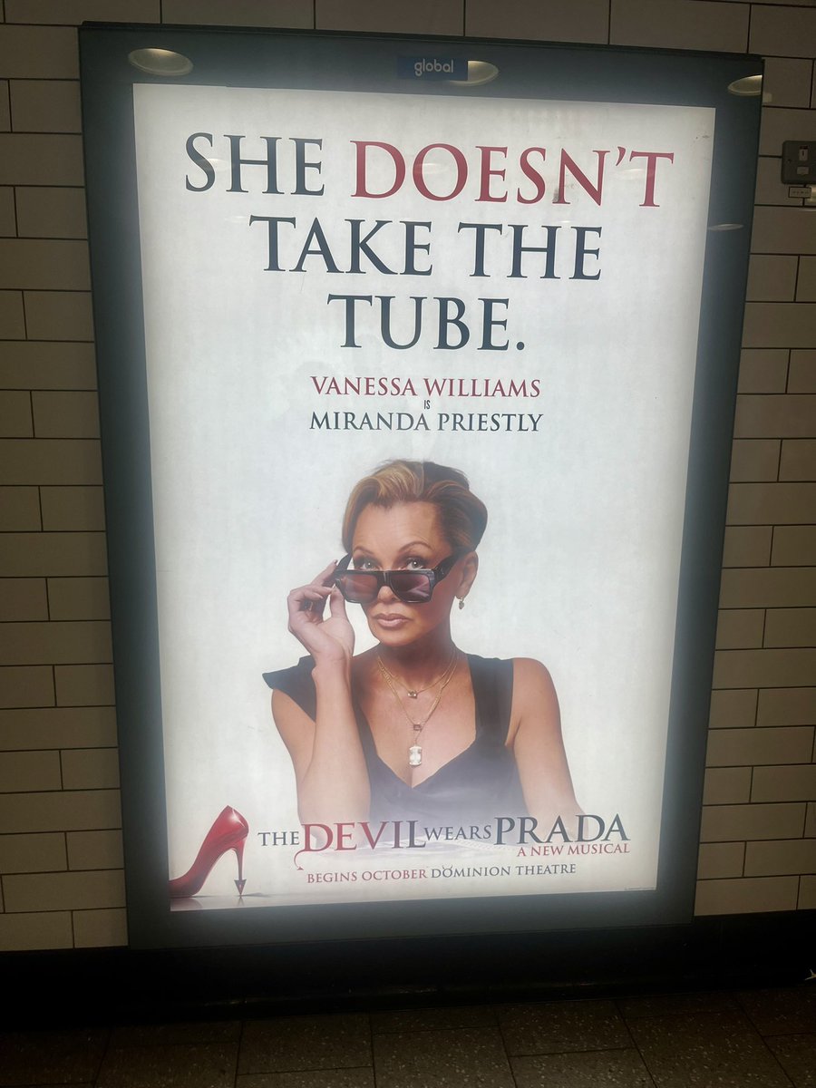 Another day, another brilliant piece of contextual #brand #communication 👏🏻

Spotted this in Tottenham Court Road station, London.