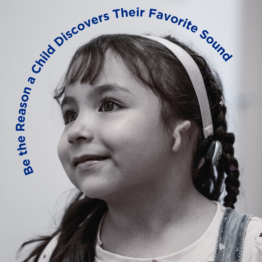 Be the reason a child discovers their favorite sound. Your year-end gift to the House Institute Foundation helps provide innovative hearing solutions for children who need them most. Donate before December 31st and your gift will be matched, link in bio.