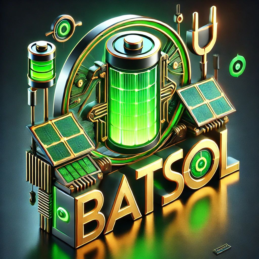 BATSOL_'s tweet photo. 🚀 Introducing Batsol 🌞🔋
Blending Battery & Solar for a sustainable energy future on Web3! A decentralized coin powering clean energy innovation.
💡 Join us in shaping a smarter, greener world through blockchain.
👉 Follow for updates!
#Batsol #Web3 #Crypto https://t.co/B1LY6YNdOX