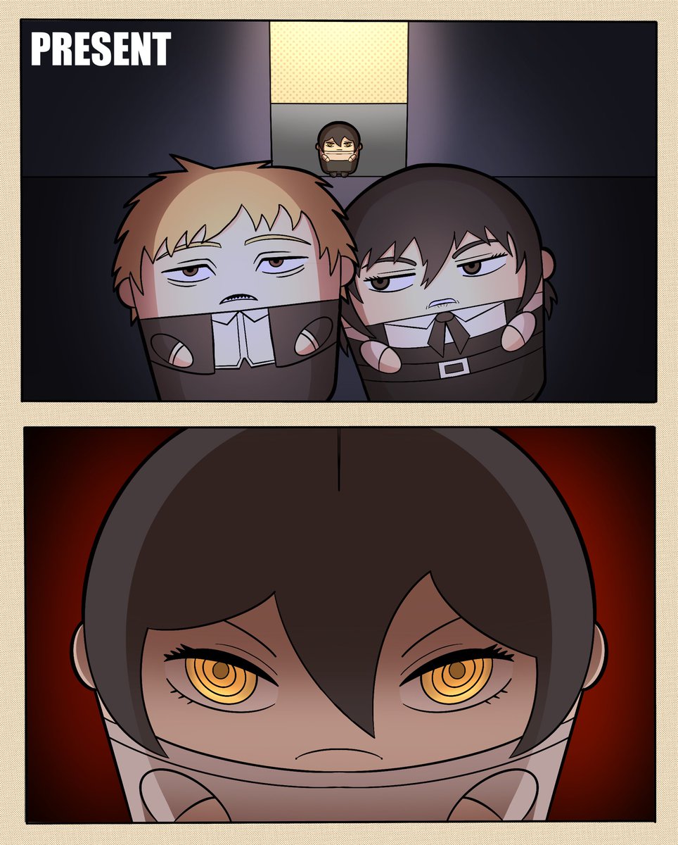 Control never changes
CSM Beans
My old post from insta
#csm #chainsawman #makima #nayuta #denji #reze