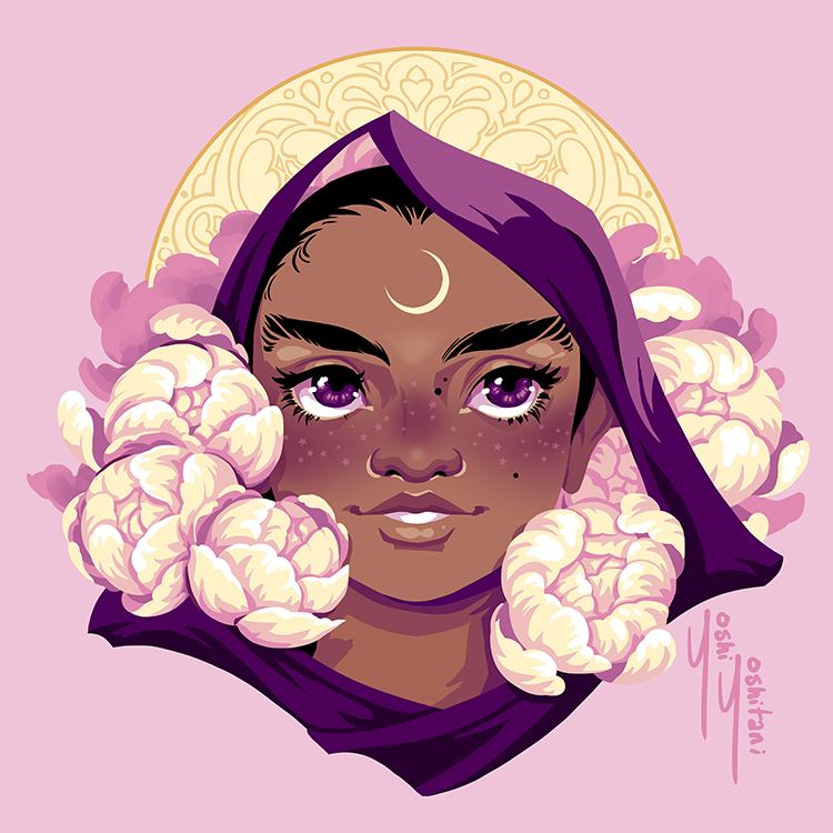 Yoshi Yoshitani working on an Oracle Deck tweet media