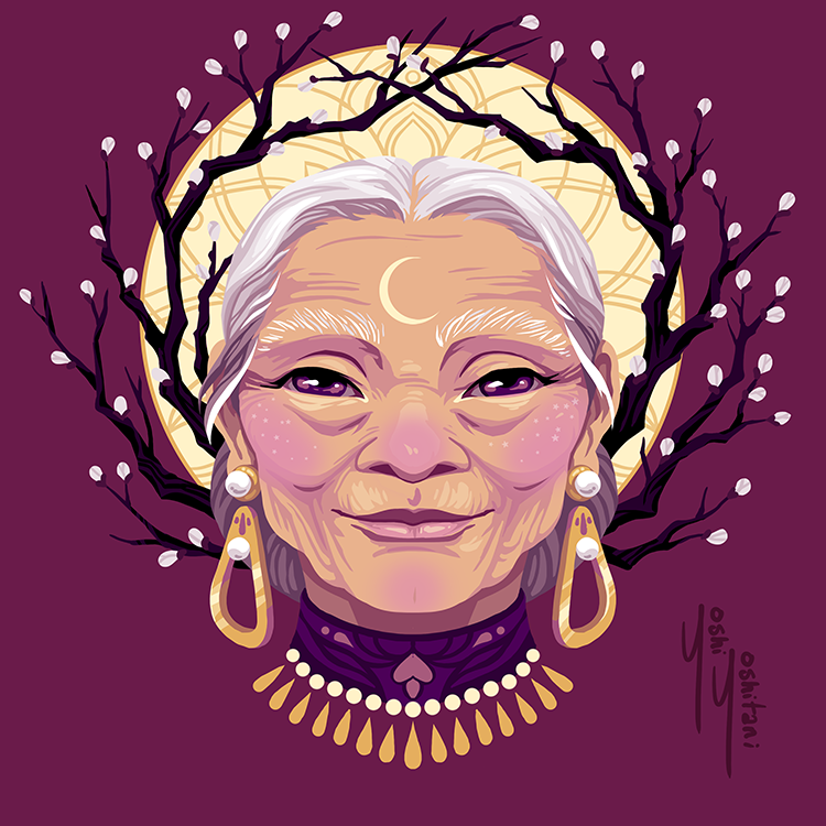 Yoshi Yoshitani working on an Oracle Deck tweet media