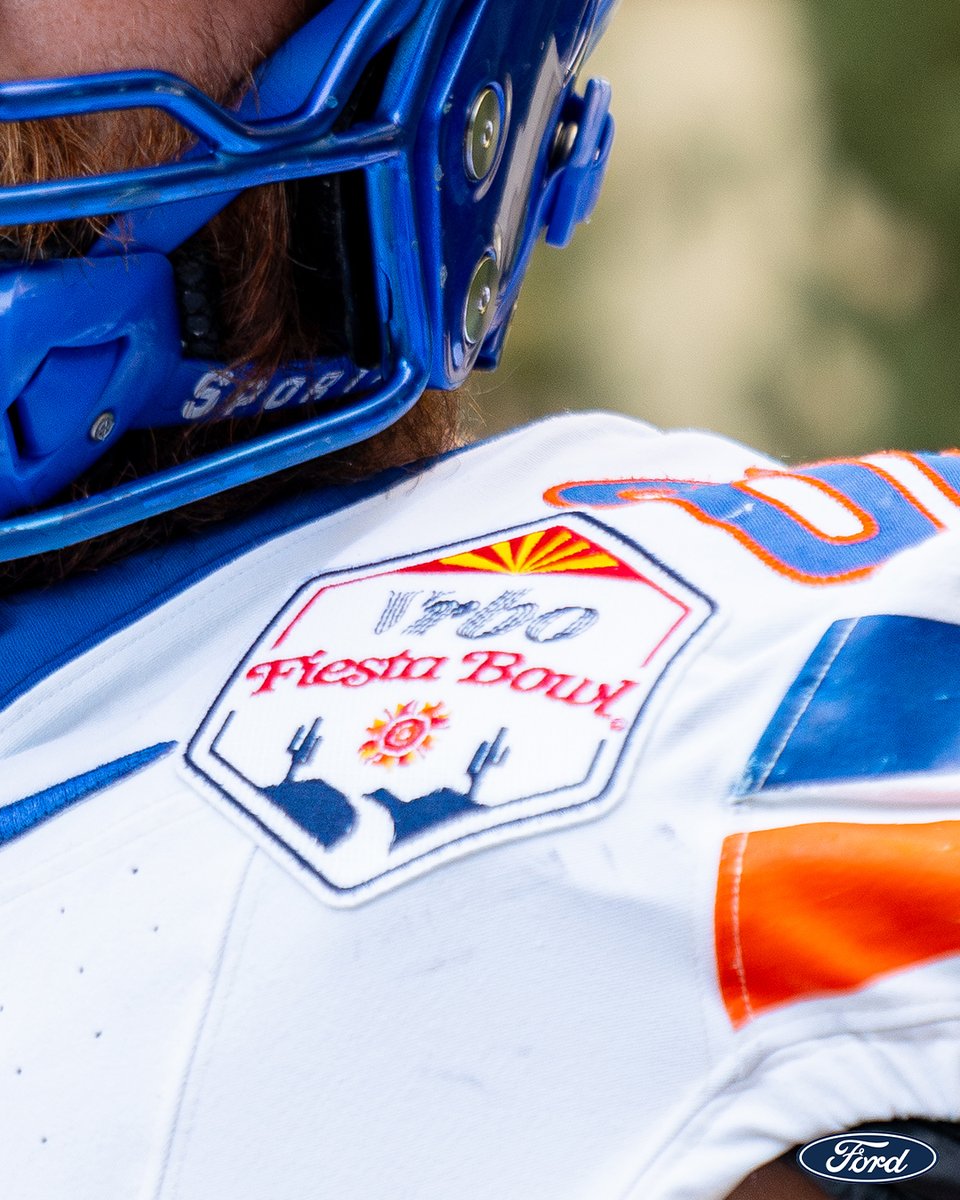 BroncoSportsFB's tweet photo. 𝙏𝙃𝙀 𝙁𝙄𝙀𝙎𝙏𝘼 𝘽𝙊𝙒𝙇 𝘾𝙊𝙈𝘽𝙊

#BleedBlue | #BuiltDifferent https://t.co/IPNi6oTikE