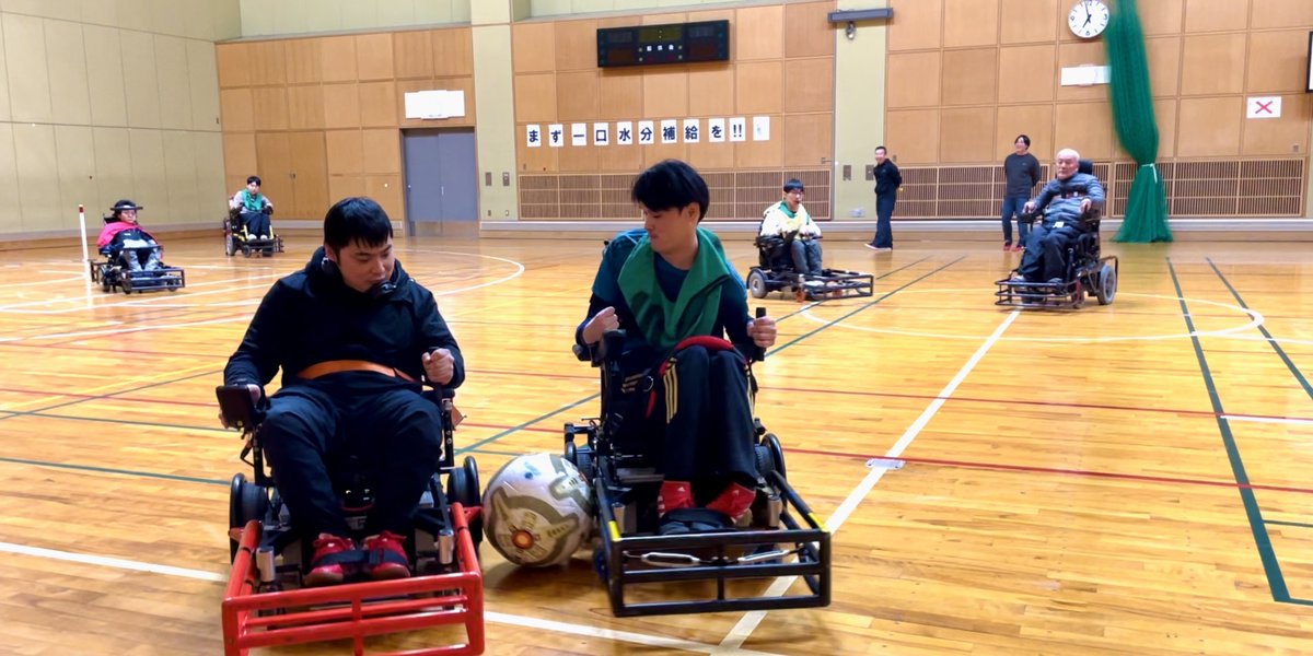 progressnara1's tweet photo. 11/30,12/7は大会後久しぶりのチーム練習。
来季に向けて良いスタートを切れました！
ご参加頂いた皆さん，ありがとうございました！
#電動車椅子サッカー #サッカー #選手募集 #スタッフ募集 #スポンサー募集 #ボランティア募集 #パラスポーツ #障がい者サッカー #車いす #奈良 #奈良スポーツ https://t.co/RZszW6qqNf