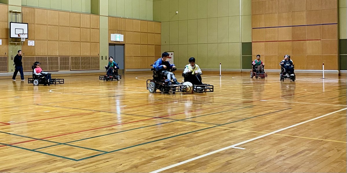 progressnara1's tweet photo. 11/30,12/7は大会後久しぶりのチーム練習。
来季に向けて良いスタートを切れました！
ご参加頂いた皆さん，ありがとうございました！
#電動車椅子サッカー #サッカー #選手募集 #スタッフ募集 #スポンサー募集 #ボランティア募集 #パラスポーツ #障がい者サッカー #車いす #奈良 #奈良スポーツ https://t.co/RZszW6qqNf