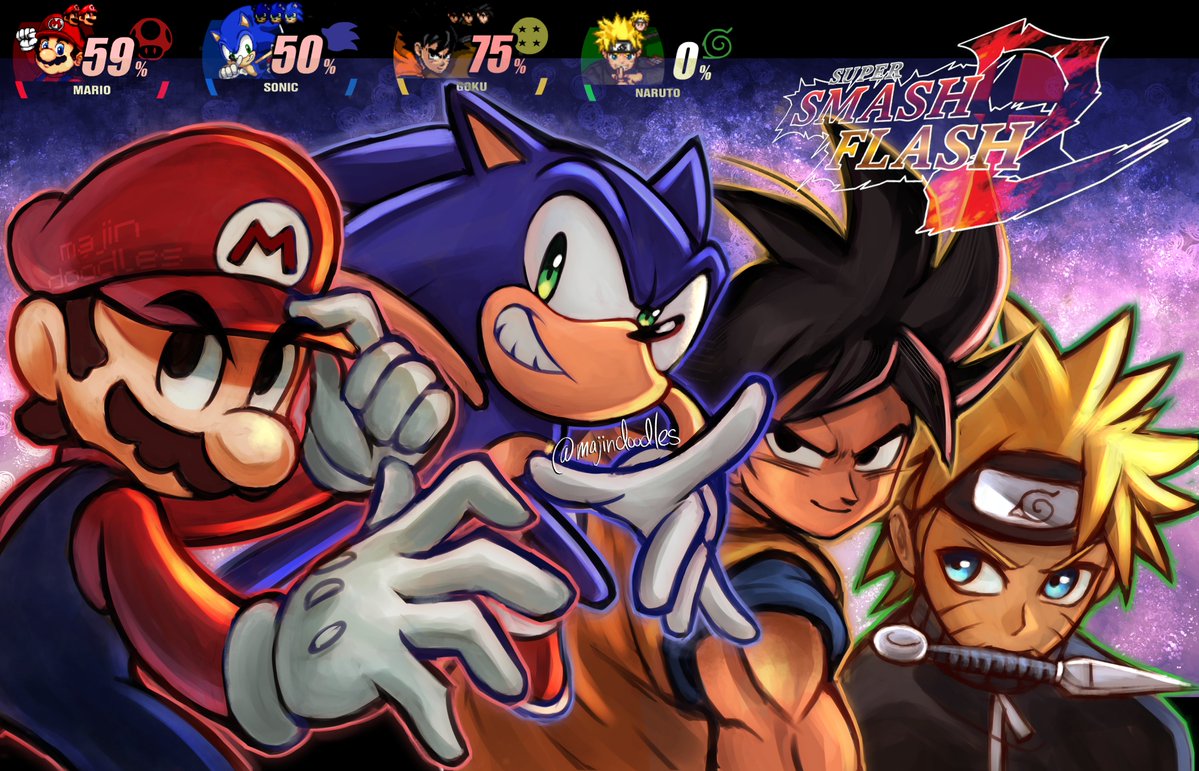 majindoodles's tweet image. Sonic flash projects my beloved