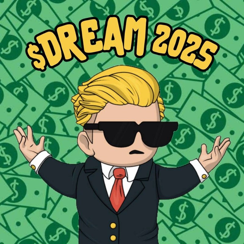 DREAM BIG 2025 |  $DREAM | #Solana 

CA: 277ZS3w4XTxMq6ZjcexaRDLhv3yVb1v9XXx9K71rAxnq

⏳ Age:  4m
💰MCap: $56.5K
✈️ TG: t.me/DREAMBIG2025_S…
📈Chart: dexscreener.com/solana/277ZS3w…

👑 Premium calls: t.me/+6H-SCucnoB84Y…

Always DYOR.