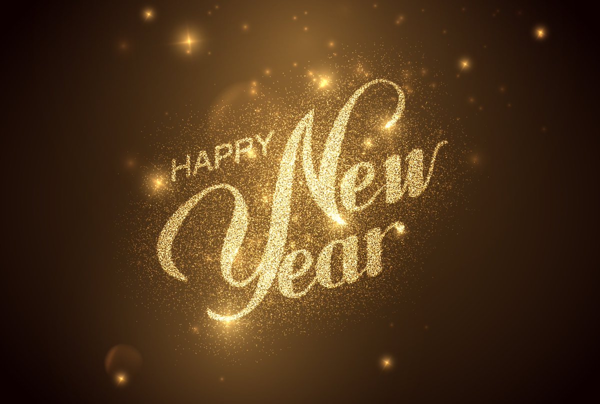 Happy New Year from USA!