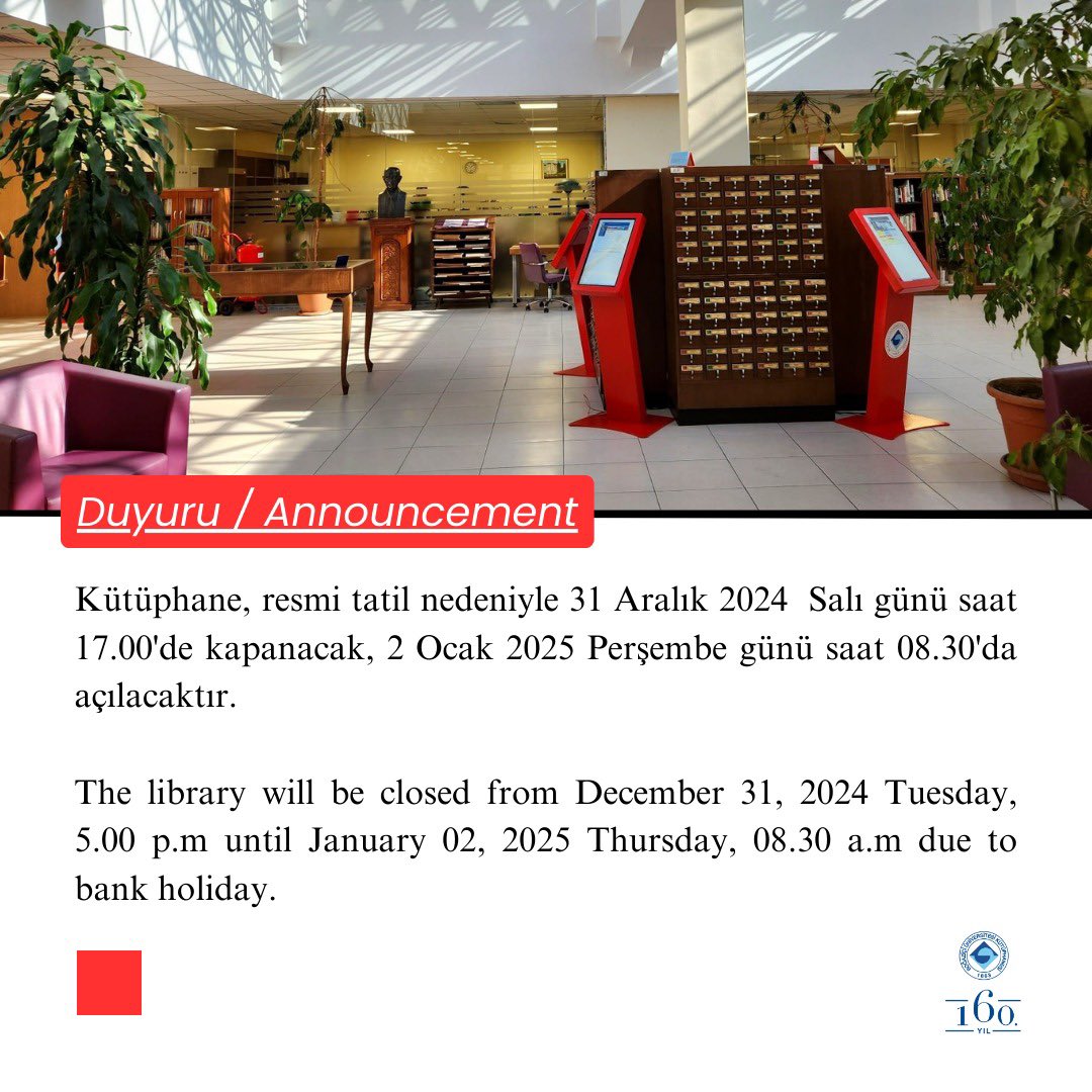 Boğaziçi Üniversitesi Kütüphanesi (@bounlibrary) on Twitter photo 