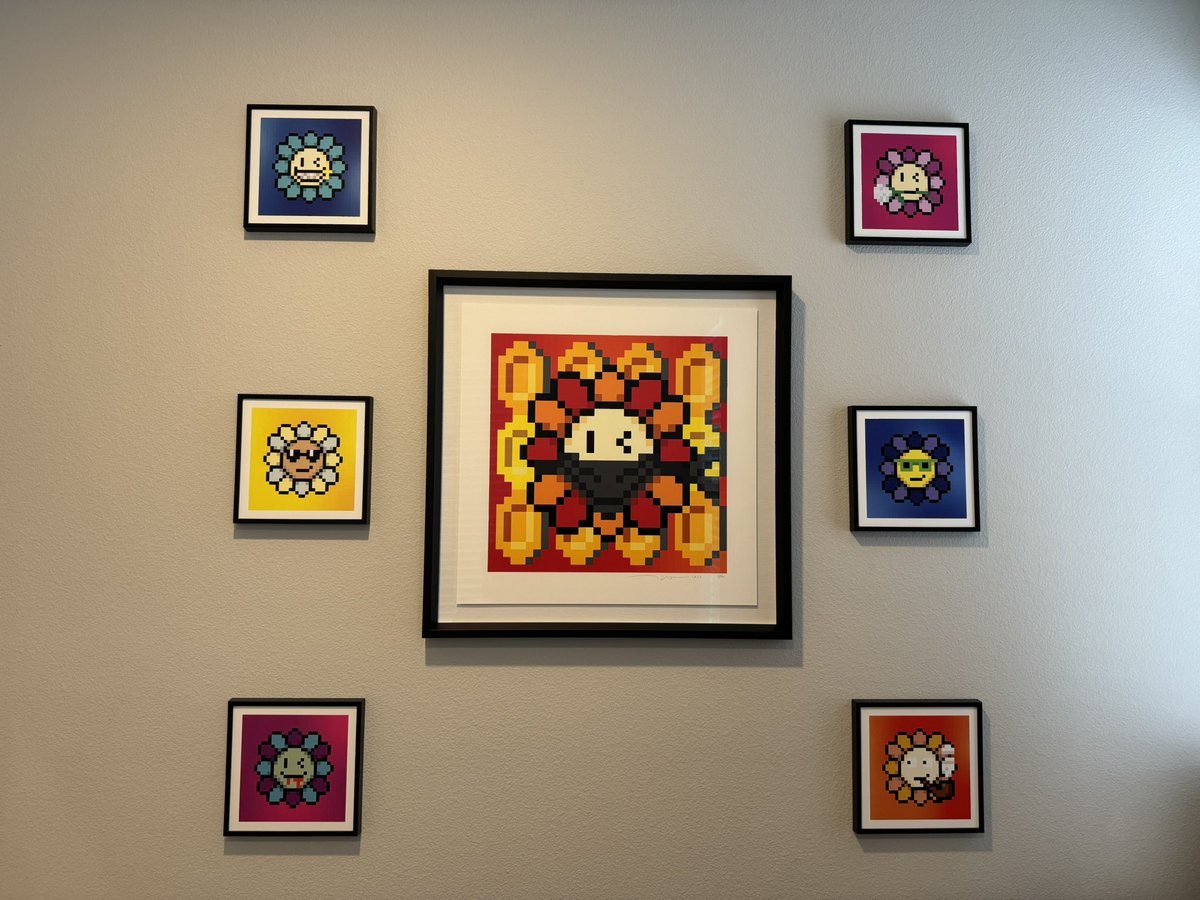 JLinz_NFT's tweet image. Happy 2024 Murakami Monday