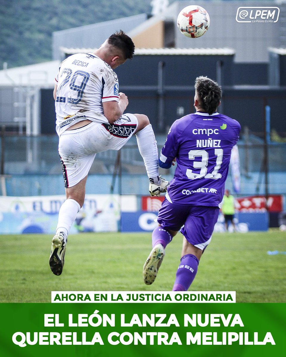 LaPelotaesMia's tweet photo. CONTINÚA LA OFENSIVA LILA EN TRIBUNALES🔴

Deportes Concepción presentó una nueva denuncia contra Deportes Melipilla, esta vez en la justicia ordinaria, ante el 23° Juzgado Civil de Santiago. (1/3)

#LPEMEnTodas https://t.co/n4udxX92jB