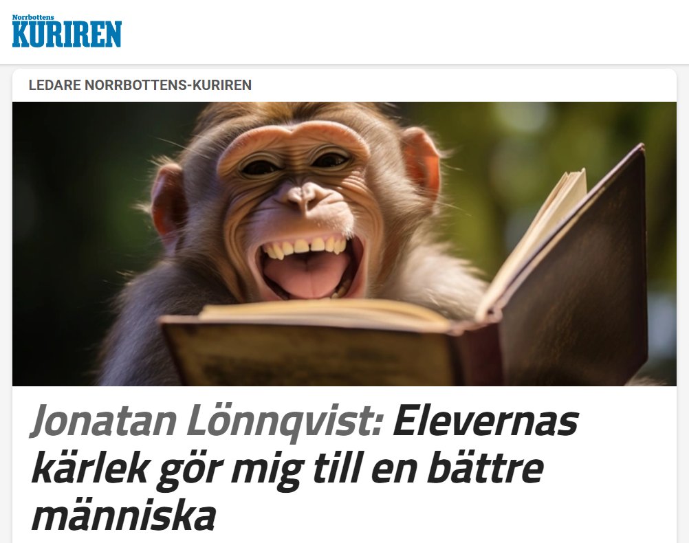 OperaJonatan's tweet image. Har skrivit min sista krönika för Norrbottens-Kuriren. Det var tänkt att vara ett högst tillfälligt skribentuppdrag men det blev fyra år med en text varannan vecka. Stort tack till redaktör magnificus @DanielPerss0n för förtroendet!