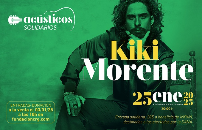 El Independiente de Granada (@indegranada) on Twitter photo <a href="/KikiMorente/">Kiki Morente</a> actuará el 25 de enero en el ciclo Acústicos Solidarios de la Fundación <a href="/Cajaruralgr/">Caja Rural Granada</a>
⬇️
elindependientedegranada.es/cultura/kiki-m… <a href="/KikiMorente/">Kiki Morente</a> actuará el 25 de enero en el ciclo Acústicos Solidarios de la Fundación <a href="/Cajaruralgr/">Caja Rural Granada</a>
⬇️
elindependientedegranada.es/cultura/kiki-m…