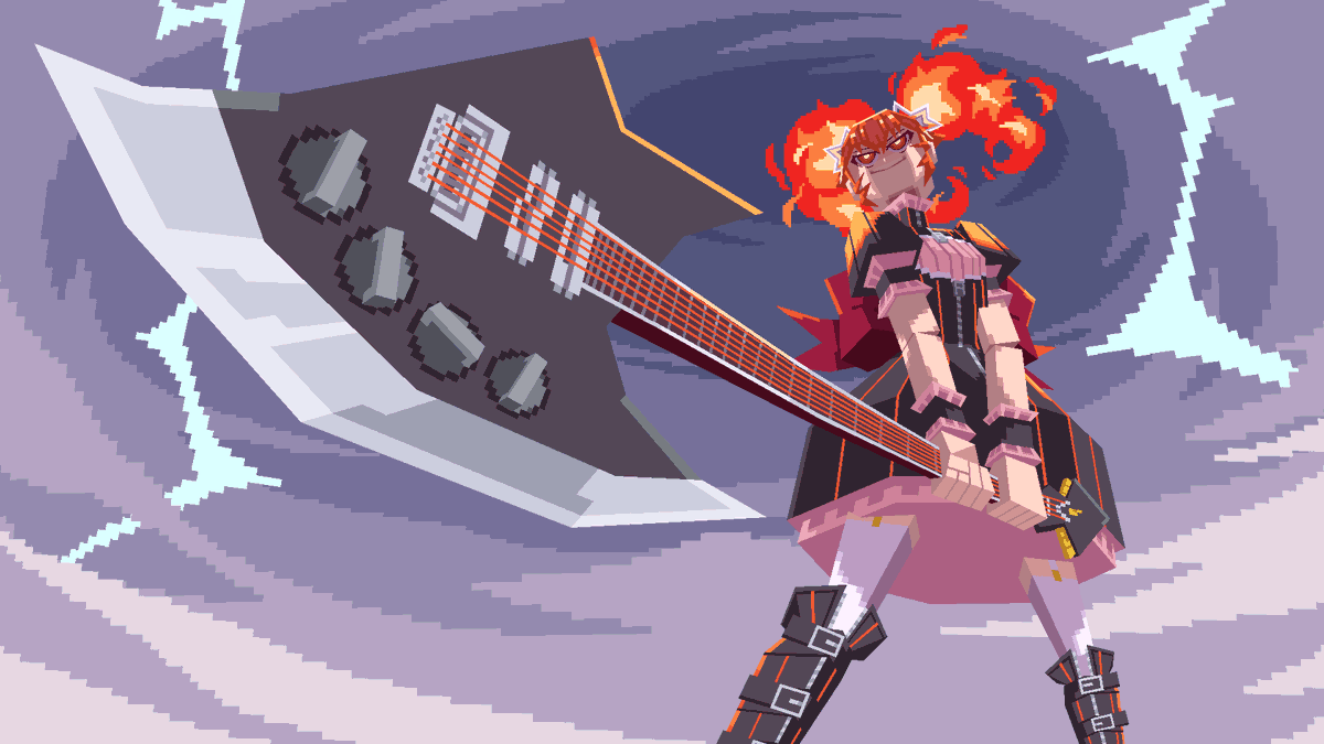 "Hammer of the Dawn's Thunder ~Mjolnir~"
This years piece to celebrate the Megalomachia2 anniversary!