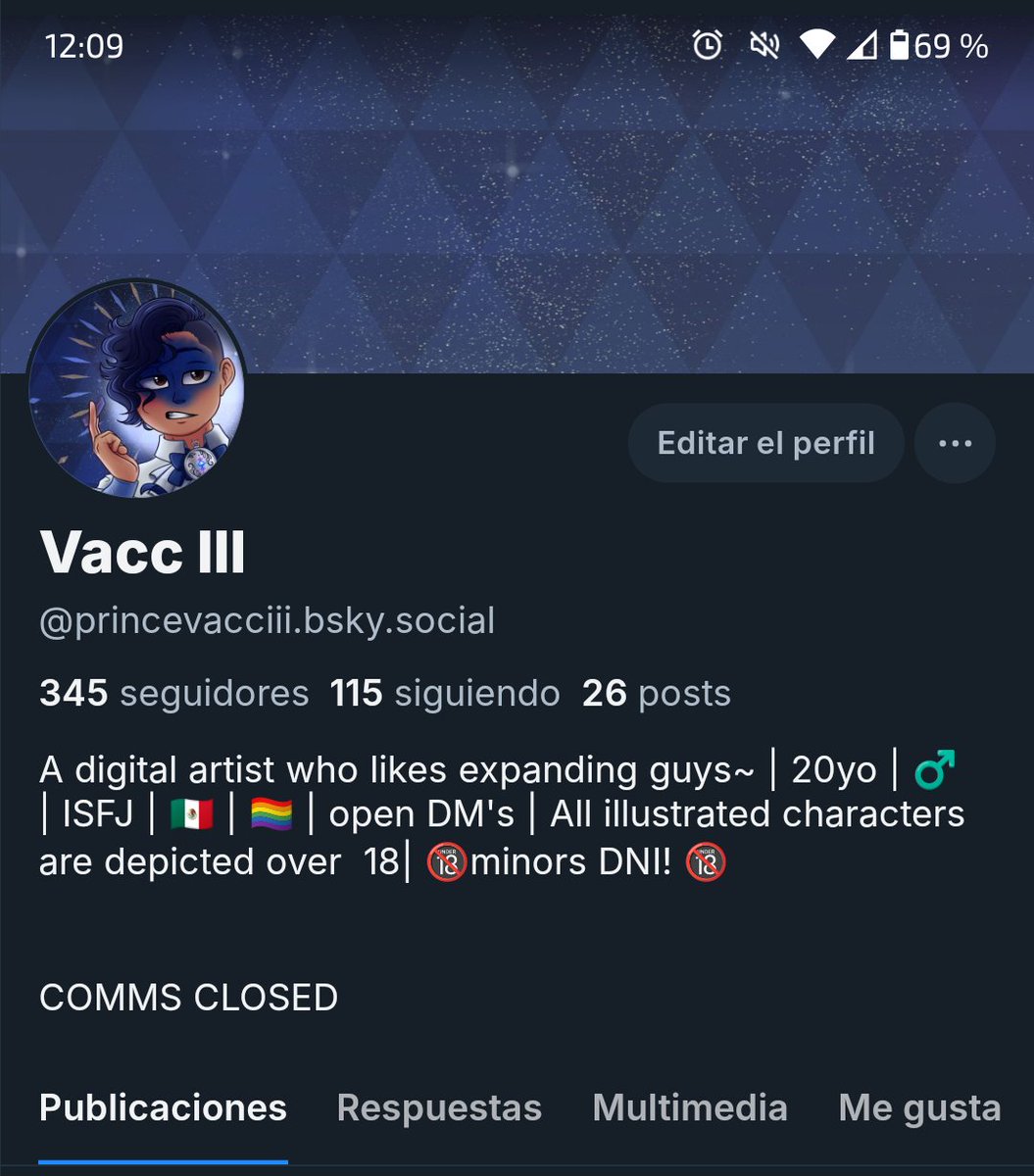 Hi guys Remember that if I no longer post here, I will be more active in 🟦🦋bsky.app/profile/prince…