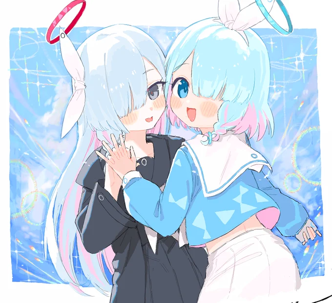 アロプラ#ブルーアーカイブ 