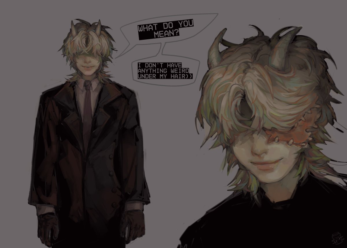 6sadtea9's tweet photo. My silly boy ( ´ ω ` )
#digitalart #oc #myoc #sketch https://t.co/sTGHlkXMJp