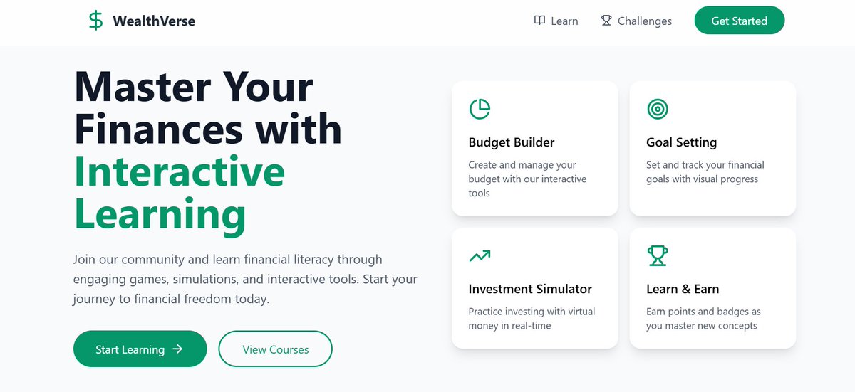 LingarajVPatil's tweet image. Day 1 of #25Daysofcode
-70% of WealthVerse the finance webpage is completed which I'm building for #Hacknomics hackathon
-Revised concepts of JS: promises, async, await
-Solved some basic problems of JS
#WebDevelopment