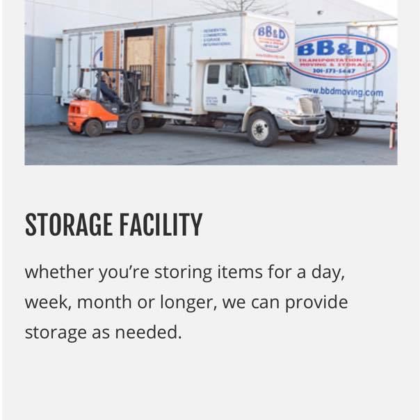 ConneXionHUB's tweet image. NEED STORAGE?
The storage facilities at BB&amp;amp; D Moving Services are equipped to handle a wide range of personal and commercial belongings.
MD 301-573-5447
VA 571-375-2826
contact@bbmoving.com
bbdmoving.com
#MovingExperts #TopRatedMovers #MovingSolutions #TrustedMovers