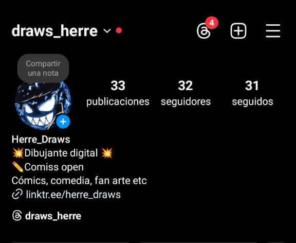 DrawsHerre's tweet photo. Mi ig está súper muerto pero me gustan que haya muerto con esos números jajaja 

33 32 y 31, apenas me doy cuenta, no quiero ni publicar nada para no dañarlo https://t.co/V6z8xrxXKH