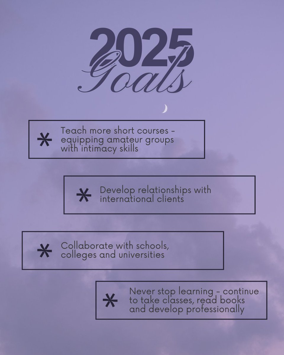 ElodieForay's tweet photo. his year I've taken my intimacy directing and educating to new heights. So, I'll take a pause to acknowledge the things I've accomplished before going full steam ahead into 2025.

There are already some really exciting things coming up in the new year! (Helsinki are you ready??) https://t.co/SvIlkzrV1e