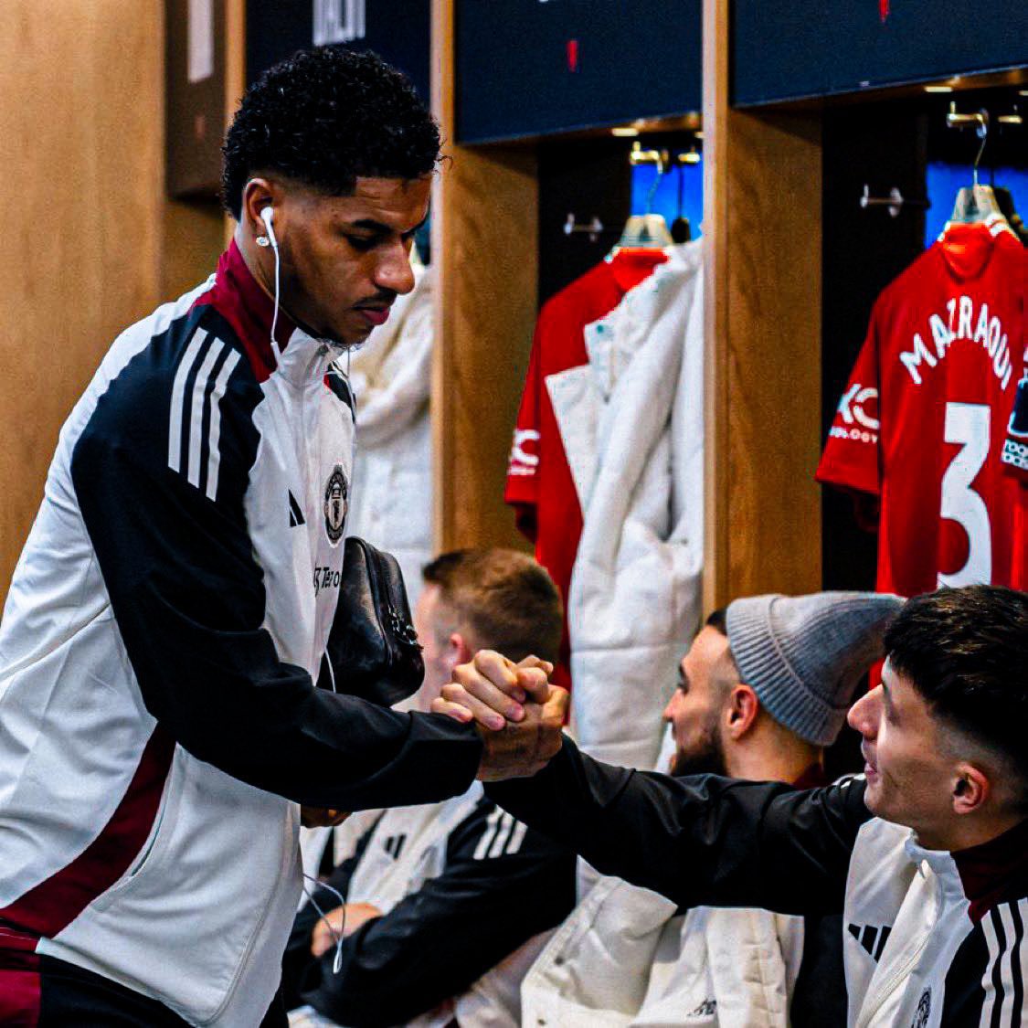 🔴🔙 Marcus Rashford, back.