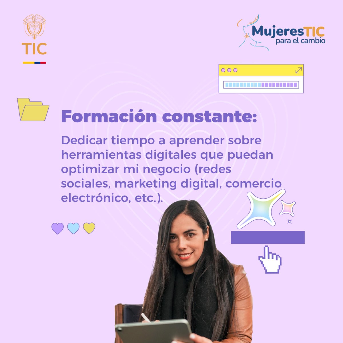 Mujeres TIC para el Cambio tweet media
