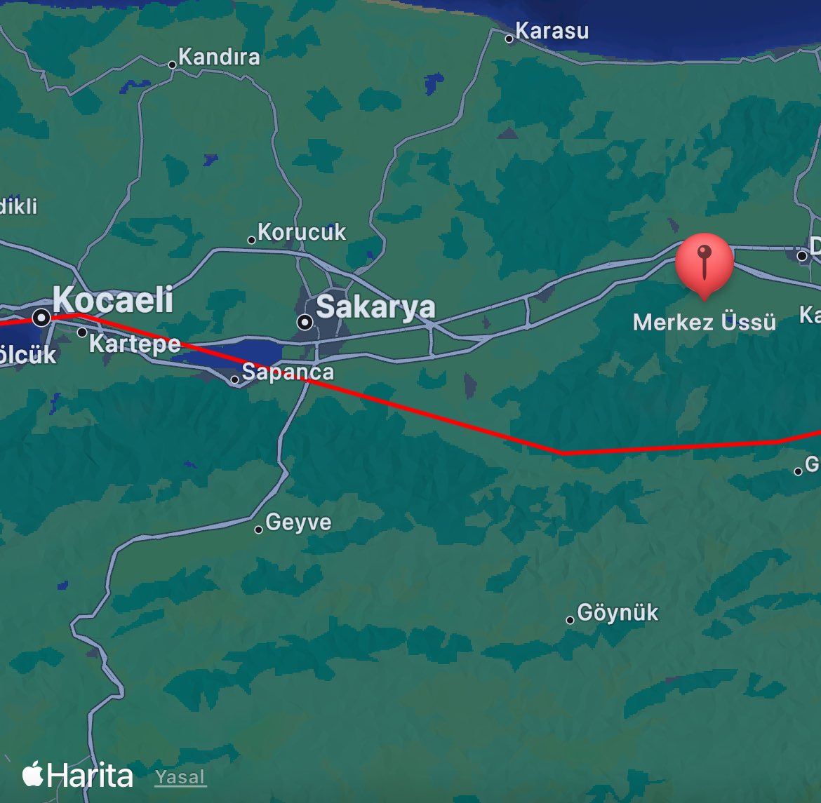 #DEPREM
GOLYAKA, DUZCE
30.12.2024, 21:02
Büyüklük: 3.1 ±
Derinlik: 8 km