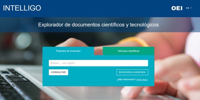 OEIEcuador's tweet photo. ¡Conoce la nueva interfaz del explorador #Intelligo! 🖱️🔍

Esta plataforma, desarrollada por el #ObservatorioCTS, te permite acceder a más de 5 millones de artículos científicos y patentes de invención. 👉https://t.co/M0wPYAK9jp https://t.co/4w4qdPrg4S