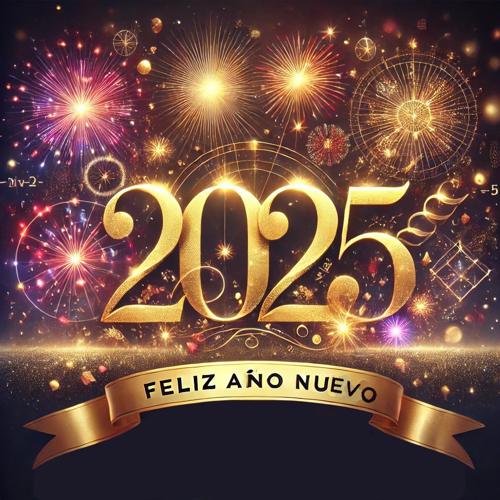 Nuestros mejores deseos para este año 2025.
Un año con muchas propiedades numéricas que puedes ver aquí lc.cx/OcGZvX
<a href="/CEPdeSevilla/">CEP de Sevilla</a> <a href="/EducaAnd/">Consejería Desarrollo Educativo y FP</a> <a href="/DG_IFP/">DG de Innovación y Formación del Profesorado</a> <a href="/AndaluciaJunta/">Junta de Andalucía</a>