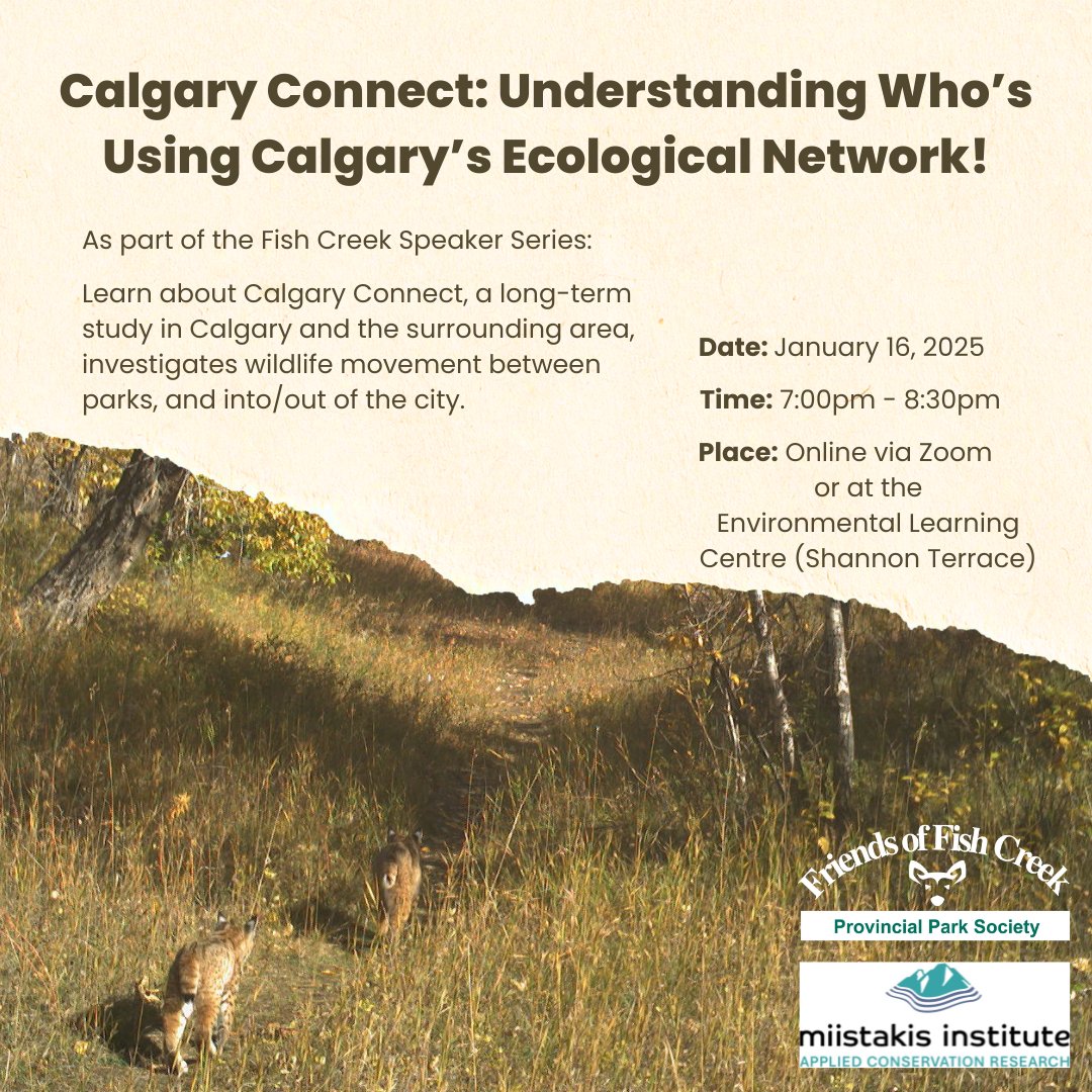 Join us for our January Speaker Series on January 16th, 2025!

The event will be available in person and online via Zoom, register through our Eventbrite with the link here: eventbrite.ca/e/speaker-seri…