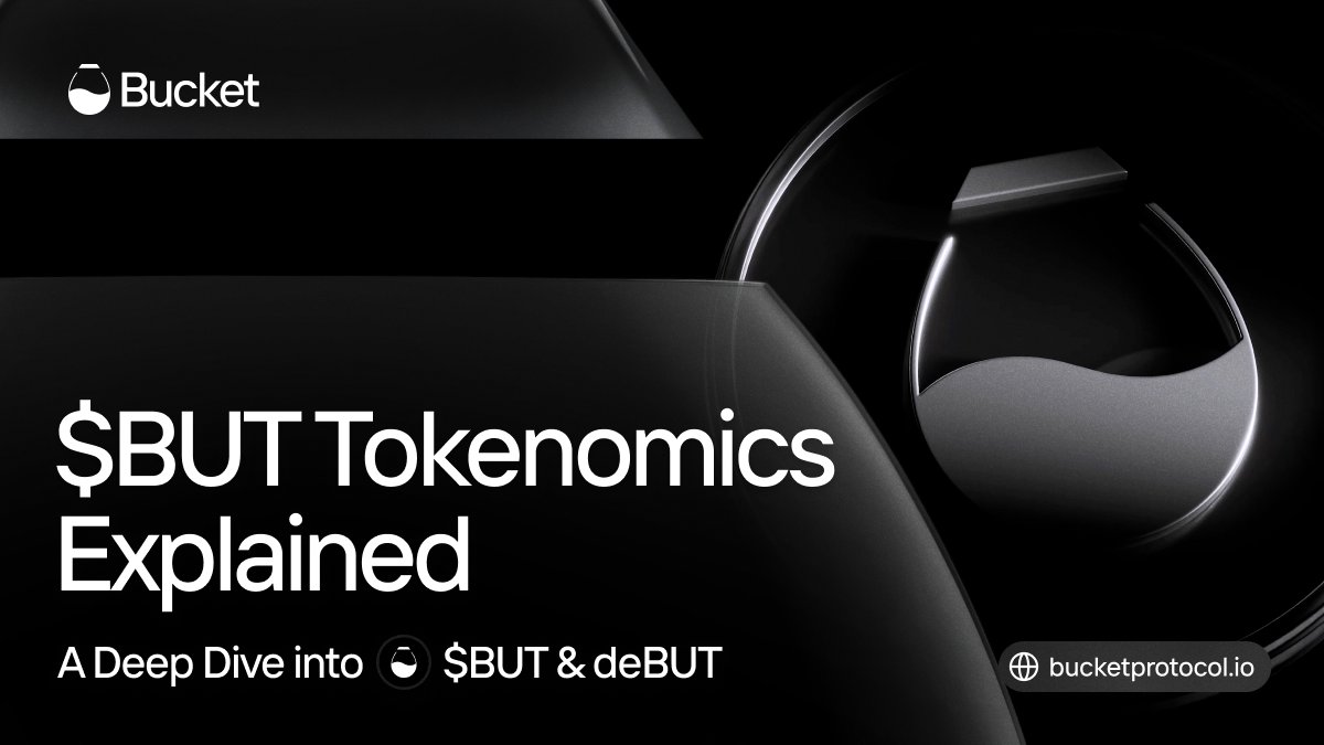 Heads up, Bucket fam! 👀

Here's what you have been waiting for - the great $BUT tokenomics!

TL;DR 🧵
• 1B max supply
• zero VCs (actually zero)
• Jan 13, 2025 launch
• $5M FDV （at PRESALE)
• airdrops incoming

But read on from here: medium.com/@bucketprotoco…