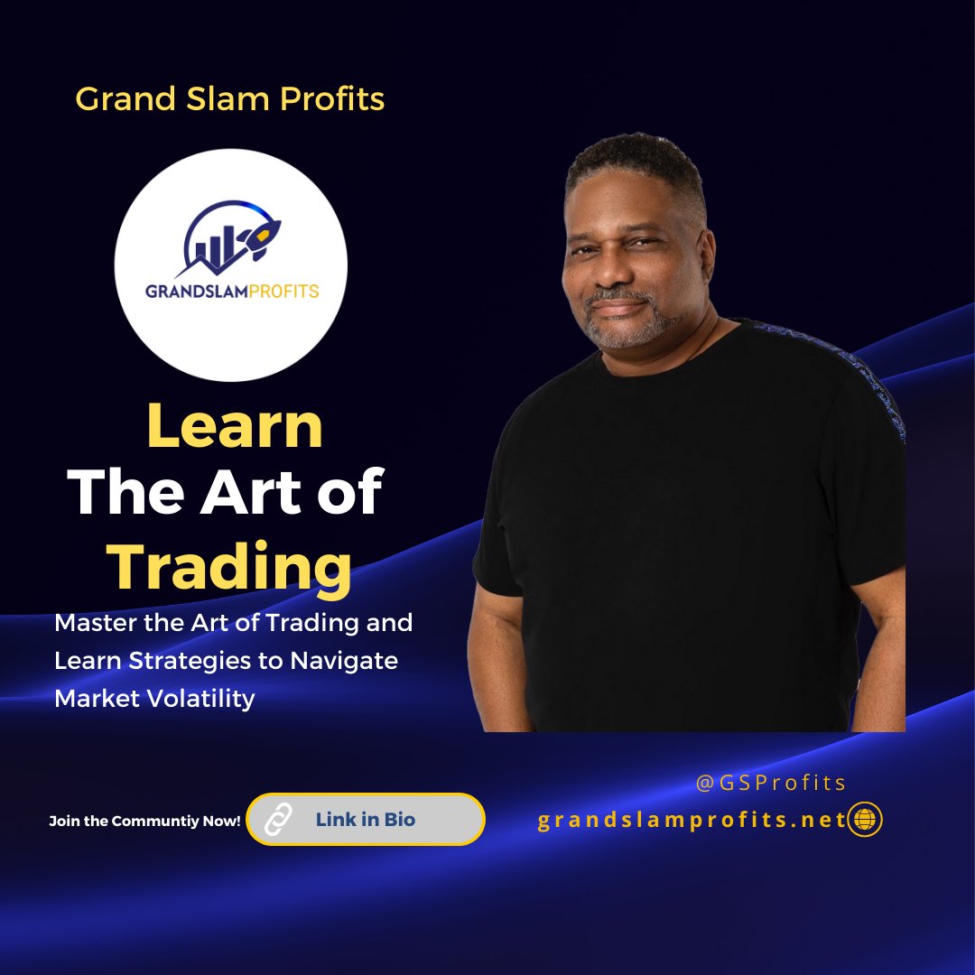 GSProfits's tweet image. Master the art of trading with Grand Slam Profits! 🎯
Learn strategies to navigate market volatility and take your trading game to the next level. Join our community today and start your journey!

#Trading #Stockmarket #Stockoptions

discord.gg/7w5ZtKp769