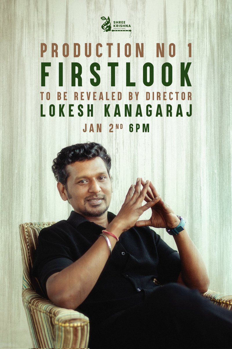 kodanki (@onlykodanki) on Twitter photo Love inscription
“Cut! Take Okay! And it’s a wrap.
@shreekrish8427 production no.1 to be unveiled by <a href="/Dir_Lokesh/">Lokesh Kanagaraj</a> on January 2nd evening at 6.00PM!
Stay tuned for more updates on this promising project! ✨.
Director Naveen D gopal 🔥
<a href="/Iamteejaymelody/">TeeJay Arunasalam</a>
@jananykunaseel1 Love inscription
“Cut! Take Okay! And it’s a wrap.
@shreekrish8427 production no.1 to be unveiled by <a href="/Dir_Lokesh/">Lokesh Kanagaraj</a> on January 2nd evening at 6.00PM!
Stay tuned for more updates on this promising project! ✨.
Director Naveen D gopal 🔥
<a href="/Iamteejaymelody/">TeeJay Arunasalam</a>
@jananykunaseel1