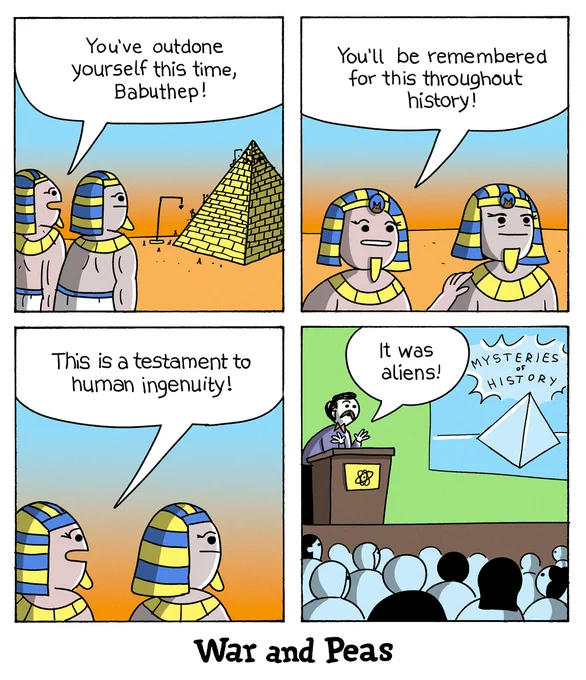 You might notice that the Top 3 is all about aliens. We're surprised as well but – as we've compiled a sophisticated score to evaluate your reactions to each strip – this one is clearly on you. 
