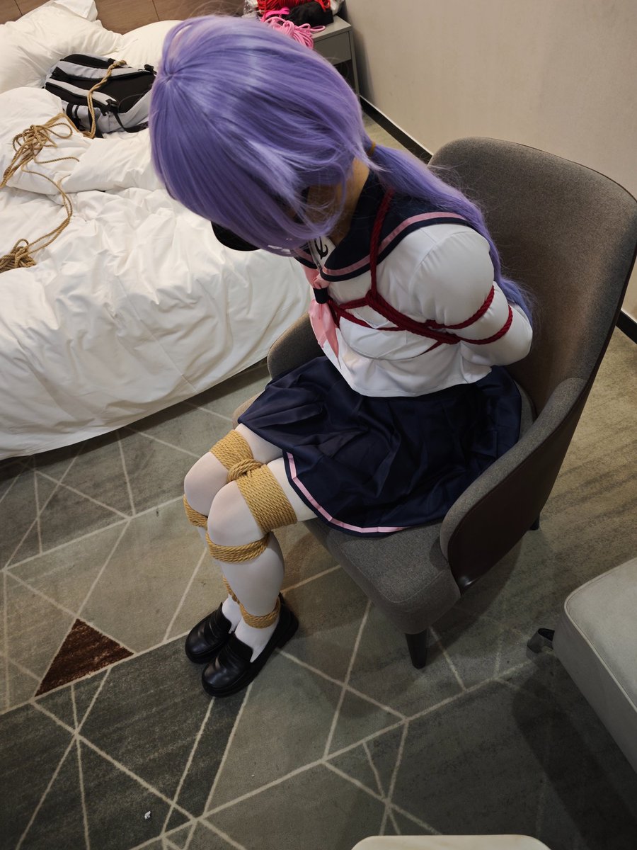 今年年底前的最后一次
#深圳 #捆绑  #伪娘