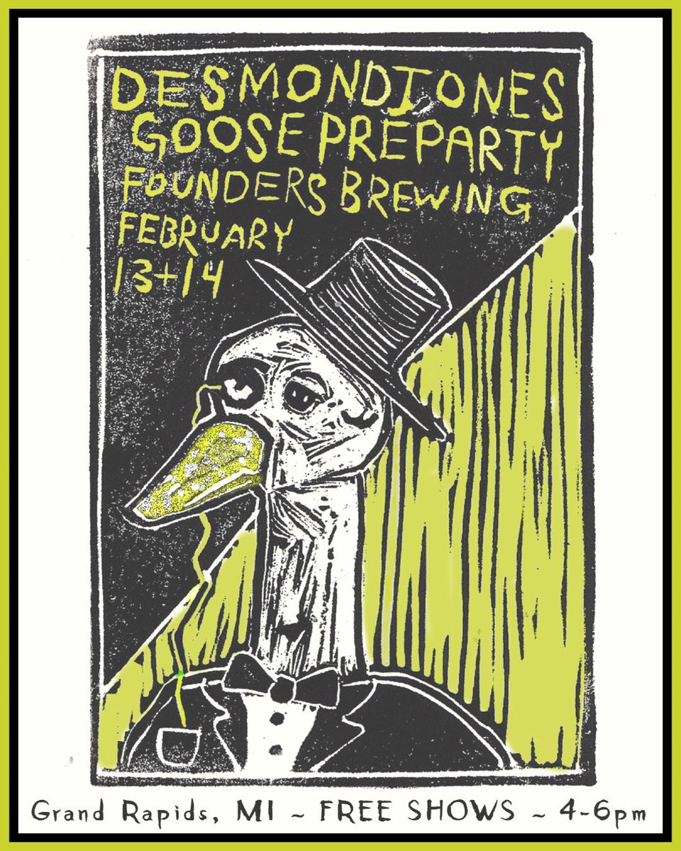 If you’re headed to #goose in Grand Rapids- come pregame with a FREE show at Founders! Thursday and Friday 4-6pm, walking distance from the show! #jam #jamband #jambands