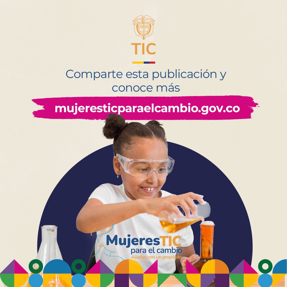 Mujeres TIC para el Cambio tweet media