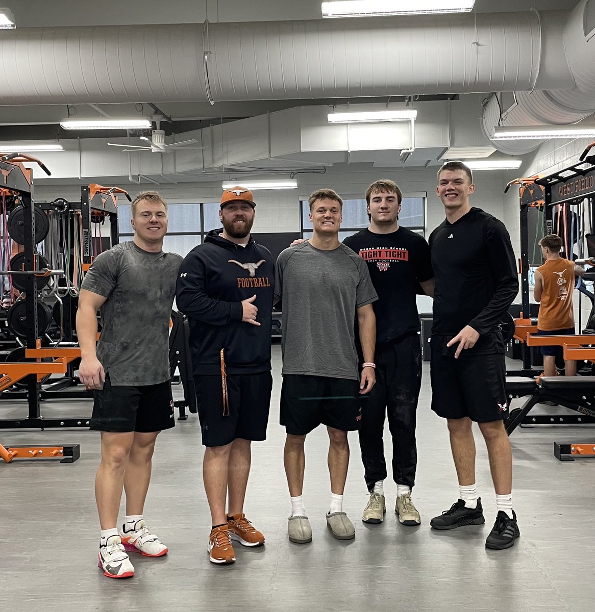 Cannon DeVries (@cannondevries) on Twitter photo Next door neighbors with the same dream, t-minus 1 week!โฆ.<a href="/BYUfootball/">BYU FOOTBALL</a> ๐๐ค๐ผ
<a href="/Tyler1Payne/">Tyler Payne</a> <a href="/LoganPayne38/">Logan Payne</a> <a href="/CriddleBenjamin/">Ben Criddle</a> <a href="/shanehansen180/">Shane Hansen</a> <a href="/CoachMattHammer/">Matt Hammer</a> <a href="/CoachJayHill/">Jay Hill</a> <a href="/casey_lundquist/">Casey Lundquist</a> <a href="/TotalBlueSports/">Total Blue Sports</a> Next door neighbors with the same dream, t-minus 1 week!โฆ.<a href="/BYUfootball/">BYU FOOTBALL</a> ๐๐ค๐ผ
<a href="/Tyler1Payne/">Tyler Payne</a> <a href="/LoganPayne38/">Logan Payne</a> <a href="/CriddleBenjamin/">Ben Criddle</a> <a href="/shanehansen180/">Shane Hansen</a> <a href="/CoachMattHammer/">Matt Hammer</a> <a href="/CoachJayHill/">Jay Hill</a> <a href="/casey_lundquist/">Casey Lundquist</a> <a href="/TotalBlueSports/">Total Blue Sports</a>