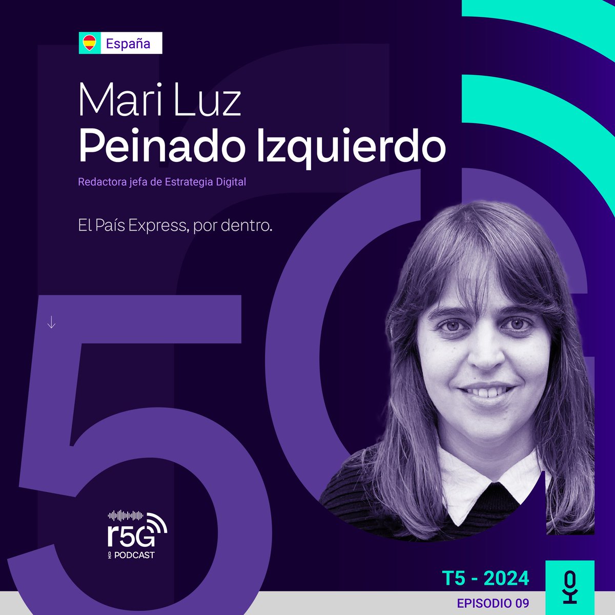🚨 #PODCAST | 🇪🇸  Cerramos la quinta temporada en la redacción de El País.

📲 Conversamos con la redactora jefa de Estrategia Digital, <a href="/mluzpeinado/">Mari Luz Peinado</a>, para conocer todo detrás del formato de El País Express.

🎙Conducen <a href="/Ladob/">Irina Sternik</a> y <a href="/EduAguirre/">𝗘𝗱𝘂𝗮𝗿𝗱𝗼 𝗠 𝗔𝗴𝘂𝗶𝗿𝗿𝗲 ©</a> 
spoti.fi/4gwxmBC