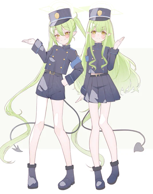 シュポガキおさめ#ブルアカよいお年を! 