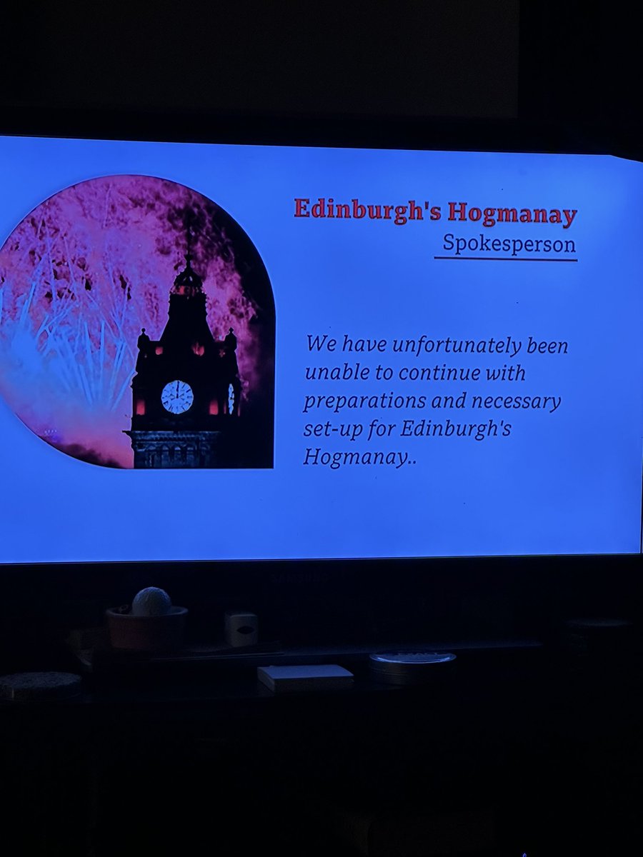 rodbishop15's tweet image. Socialist killjoys have cancelled #Hogmanay due to wind &amp;amp; rain. Imagine weather like that in Edinburgh in December 🤷🙈
Elf &amp;amp; Safety innit. 
Meanwhile the socialists in #Wales push ahead with a #tourismtax. 
I hope nobody bothers to go there either. 
And guess what #Starmer