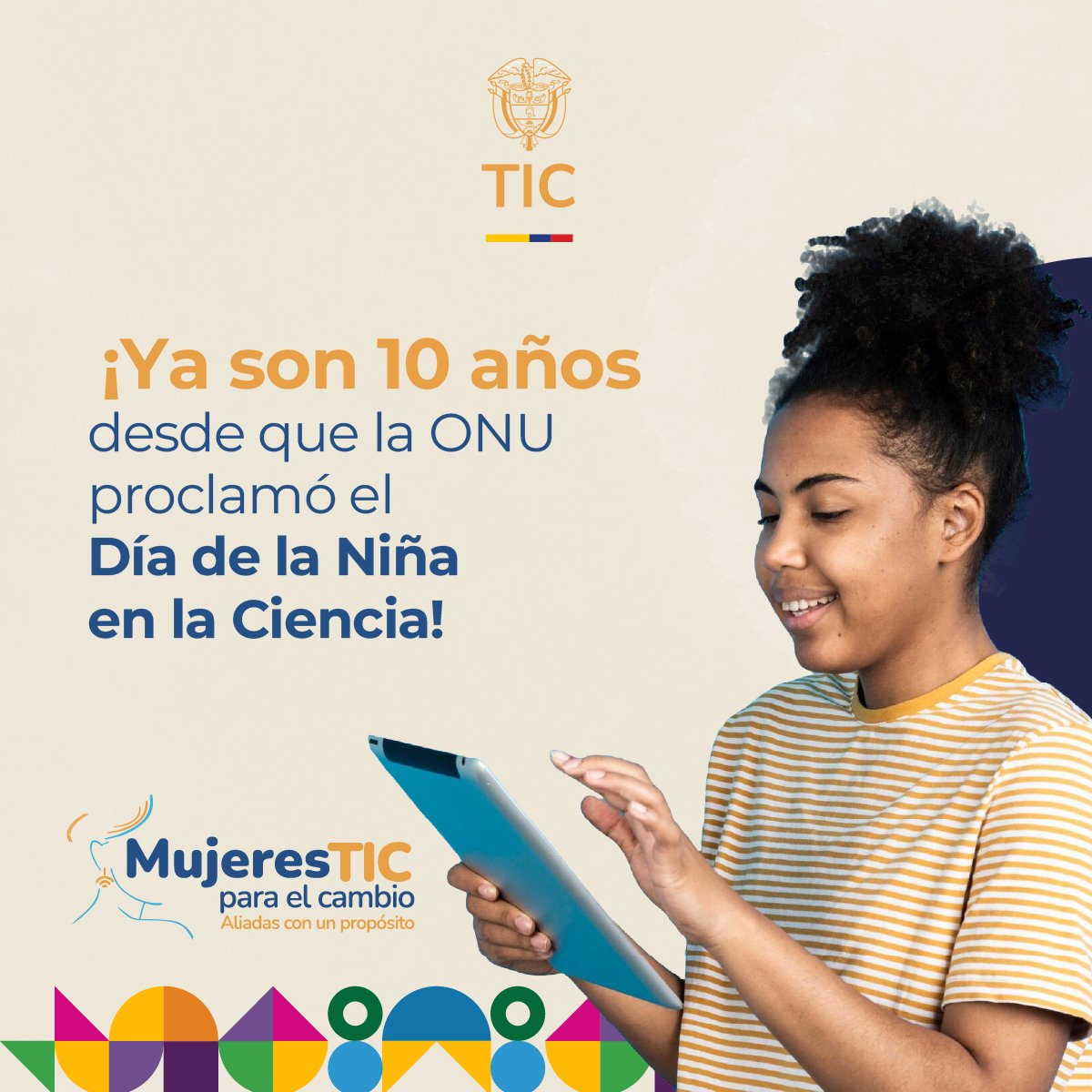 Mujeres TIC para el Cambio tweet media