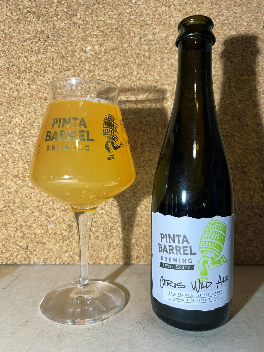 This is wild!
But delicious 
Cheers everyone 🍻👍