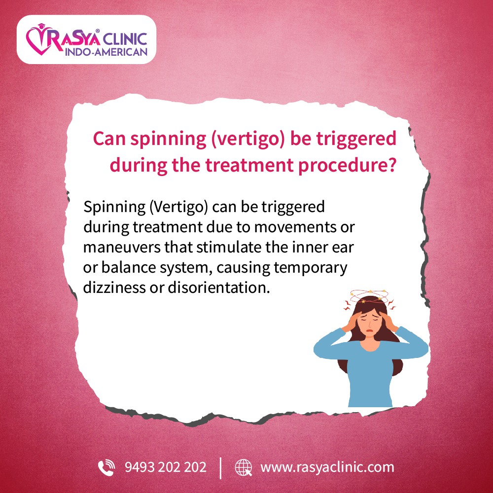 RaSyaClinic's tweet photo. Spinning (Vertigo) can be triggered during treatment due to movements or maneuvers that stimulate the inner ear or balance system, causing temporary dizziness or disorientation.
.
Read more 👉 https://t.co/HV24yBakHh

#Rasyaclinic #Vertigo #Dizziness #Tinnitus #VertigoTreatment https://t.co/UmNvYHM1s0