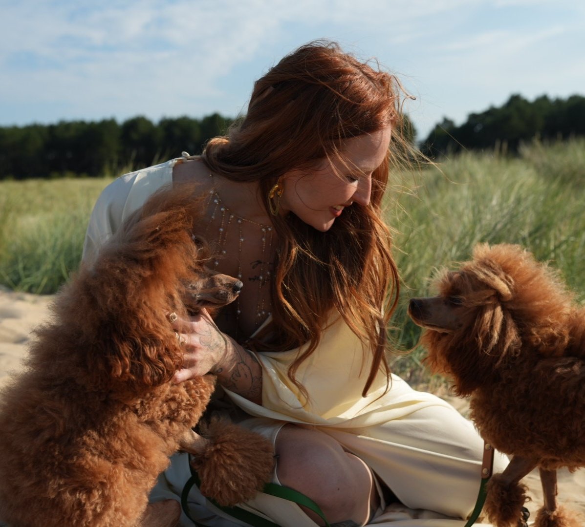 Wrapping up the year with my favourite shot of my girls and I from 2024 🤍  
Thank you to all my friends who moved over to Bsky and are now following me there! This is a soft goodbye to Twitter, so I hope to see more of you there! 
I can’t wait to see what the new year has in