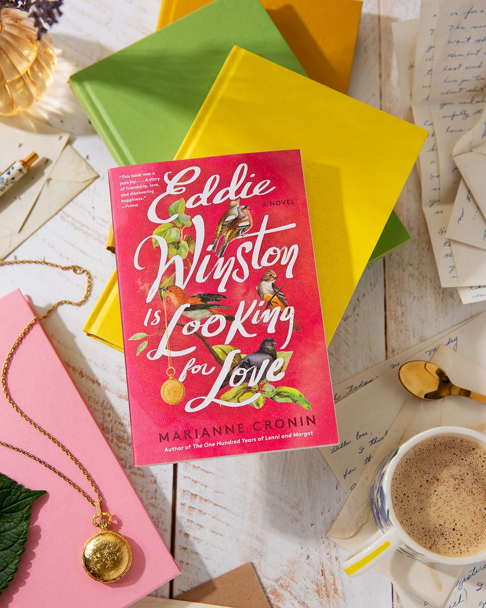 HarperPerennial's tweet image. HAPPY PUB WEEK! Eddie Winston may be 90, but he's kissing his regrets goodbye! In this heartwarming tale, a friendship between an old romantic who’s never been kissed and a grieving young woman sparks a search for love & second chances proving it’s never too late to fall in love!